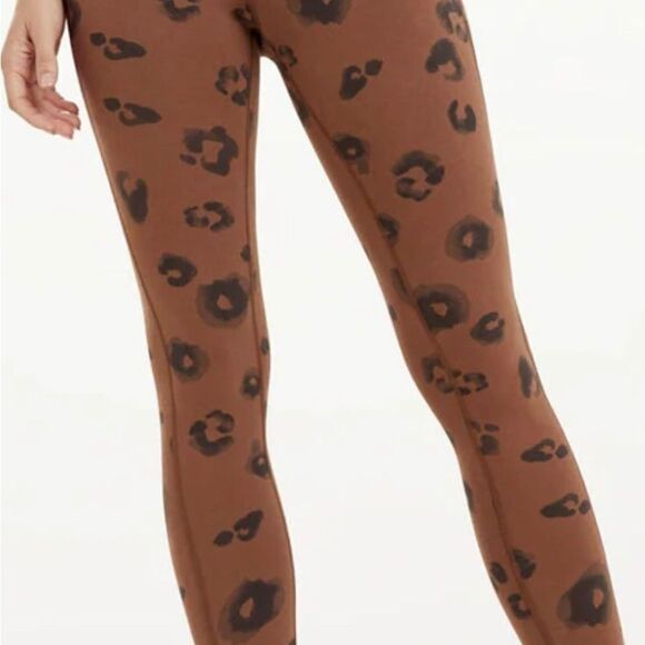 Splendid Studio‎ Womens Animal Print Size Medium Comfy Leggings Activewear Yoga - Picture 3 of 7